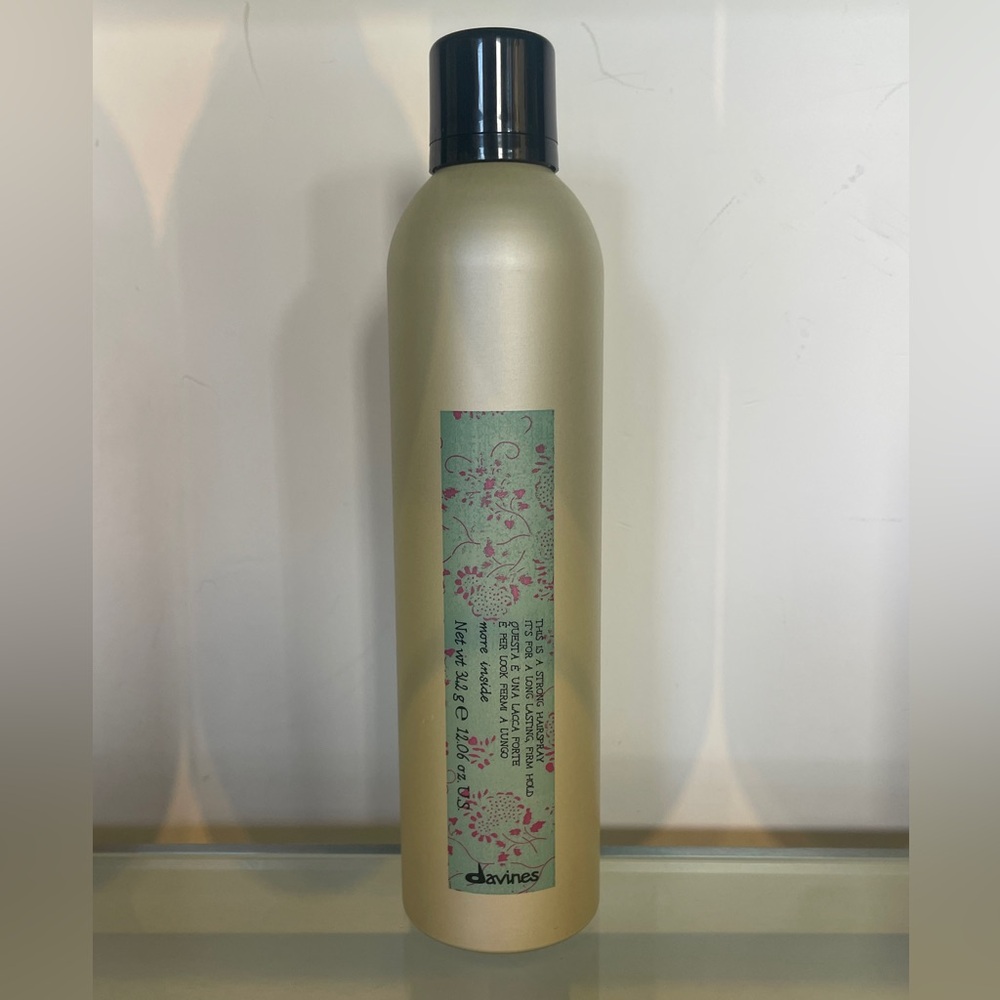 Davines Strong Hairspray New